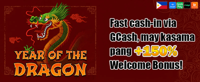 YE7 Online Casino gaming interface showing premium slot options